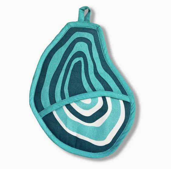 The Neighborgoods Oyster Pot Holder w/ Pocket