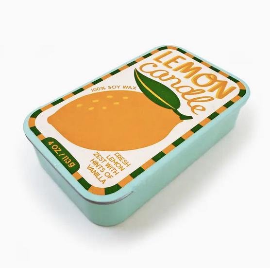 The Neighborgoods Lemon Candle