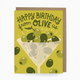 The Neighborgoods Olive Us Birthday Card