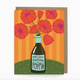 The Neighborgoods Poppy Champagne Birthday Card