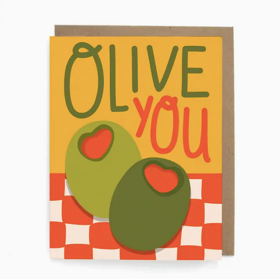 The Neighborgoods Olive You Card