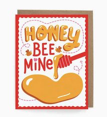 The Neighborgoods Honey Bee Mine Valentine's Day Card
