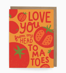 The Neighborgoods Love You Tomato Card