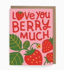 The Neighborgoods Love You Berry Much Card