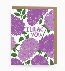 The Neighborgoods Lilac Love Card