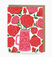 The Neighborgoods Rose Mother's Day Card