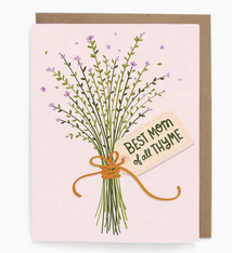 The Neighborgoods Thyme Mother's Day Card