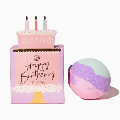 Musee Birthday Cake Bath Balm