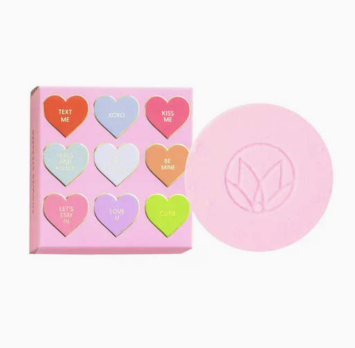 Musee Candy Heart Shower Steamer