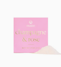 Musee Champagne & Rose Mini Bath Salt Soak