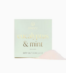 Musee Eucalyptus & Mint Mini Bath Salt Soak