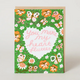 Egg Press Butterfly Love Card