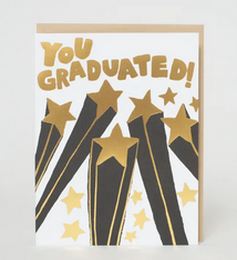 Egg Press Graduation Congrats Card