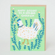 Egg Press Spring Chicken Birthday Card