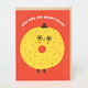 Egg Press You're My Everything Bagel Card