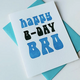 Steel Petal Press Bro Birthday Card