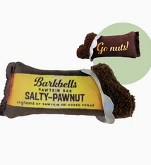 Haute Diggity Dog Barkbells Pawtein Bar Dog Toy