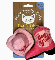 Haute Diggity Dog Kitty Cowgirl Catnip Toys