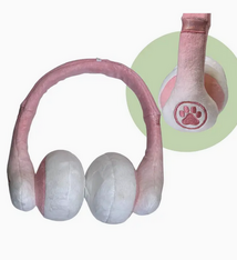 Haute Diggity Dog Barks Headphones Dog Toy