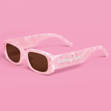 xo, Fetti Birthday Girl Sunglasses
