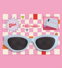 xo, Fetti Blue Bride Sunglasses