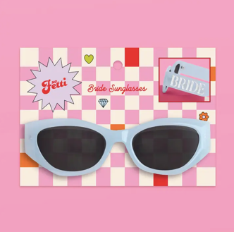 xo, Fetti Blue Bride Sunglasses