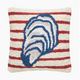 Peking Handicraft Stripe Oyster Hook Pillow
