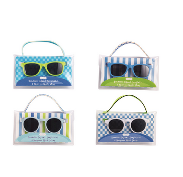 Mud Pie Boy Baby Sunglasses