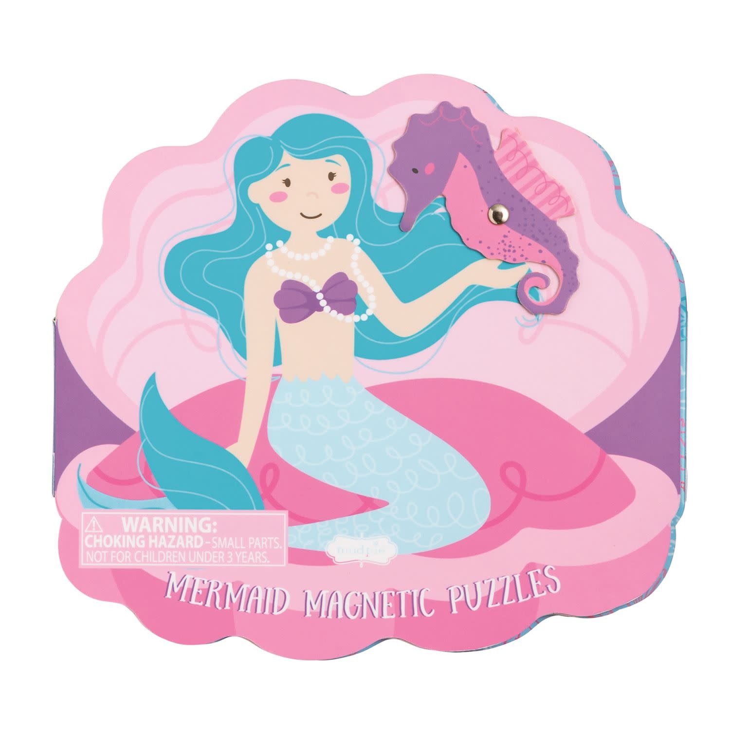 Mud Pie Shaped Magnetic Puzzle