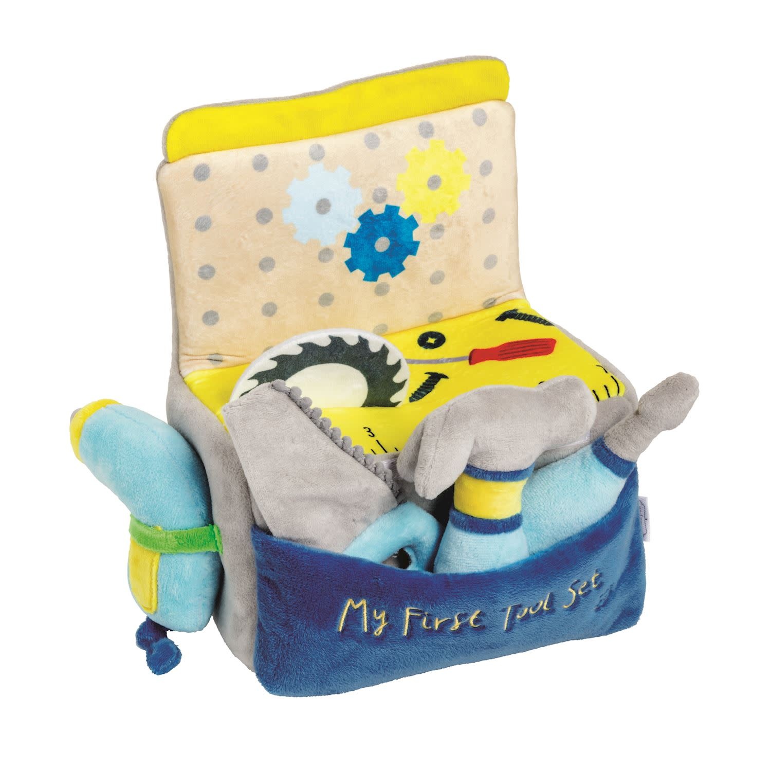 Mud Pie My First Tool Plush Set