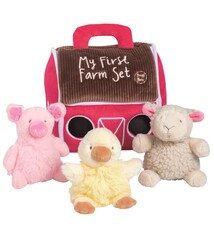 Mud Pie My First Farm Plush Set