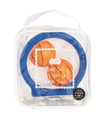 Mud Pie Basketball Light-Up Bath Toy Set