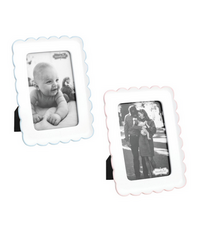 Mud Pie Scallop Edge Frame