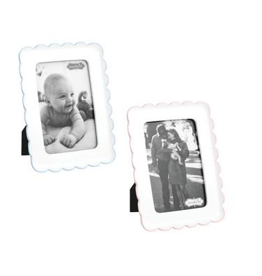 Mud Pie Scallop Edge Frame