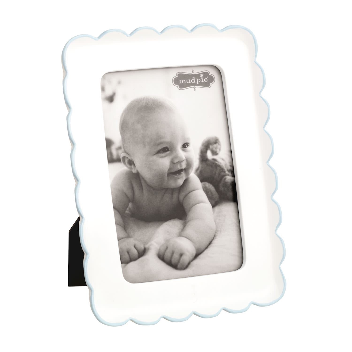 Mud Pie Scallop Edge Frame