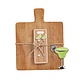 Mud Pie Icon Wood Cocktail Board