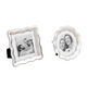 Mud Pie Mini Wavy Metal Frames