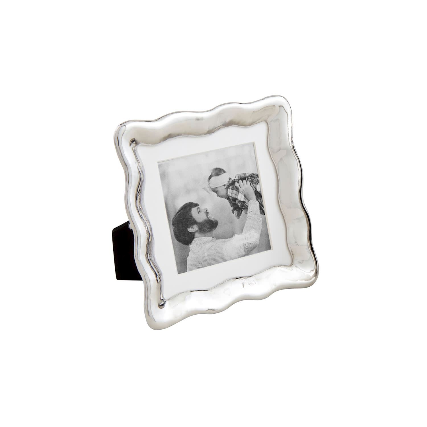 Mud Pie Mini Wavy Metal Frames