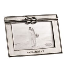 Mud Pie Tied The Knot Frame