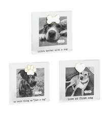 Mud Pie Mini Pet Acrylic Frame