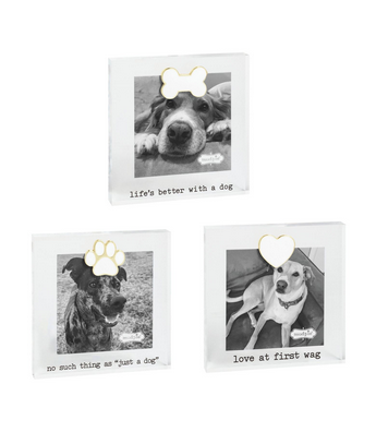 Mud Pie Mini Pet Acrylic Frame