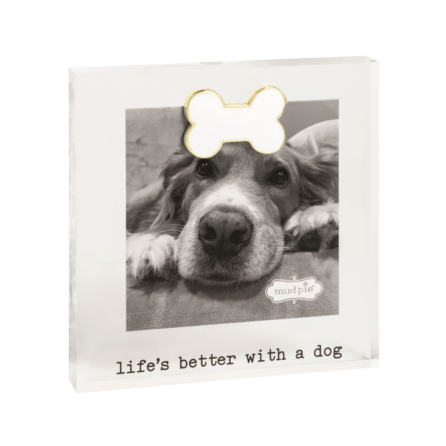 Mud Pie Mini Pet Acrylic Frame