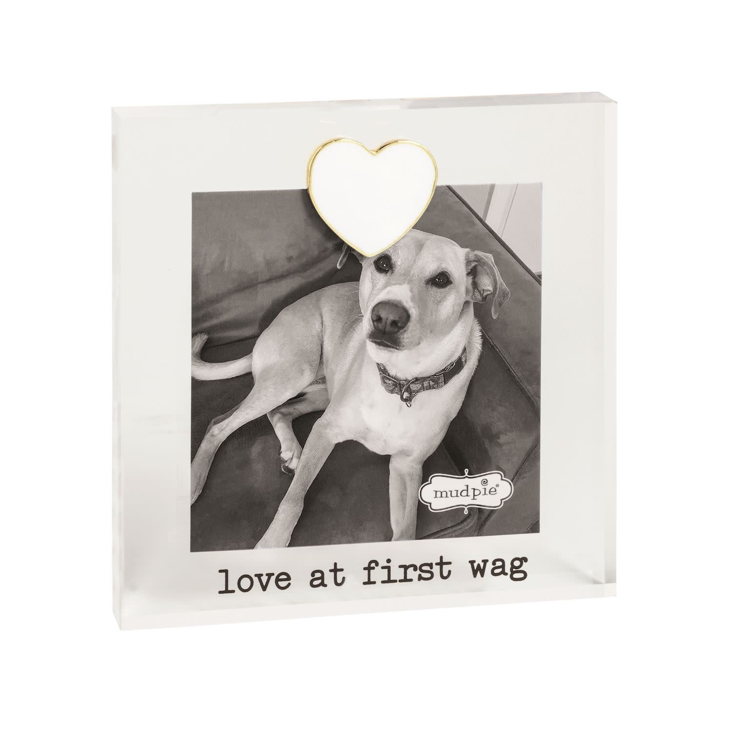 Mud Pie Mini Pet Acrylic Frame