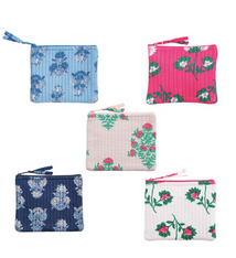 Mud Pie Block Print Small Cases