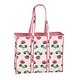 Mud Pie Peony Block Print Tote