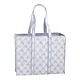 Mud Pie Bow Block Print Tote