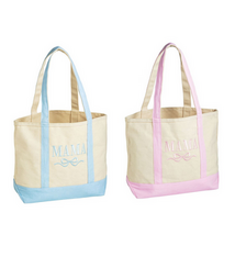 Mud Pie Mama Canvas Tote