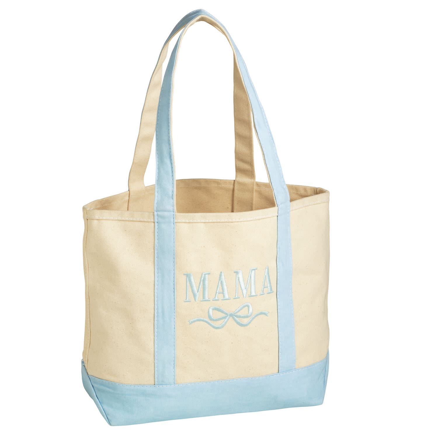 Mud Pie Mama Canvas Tote