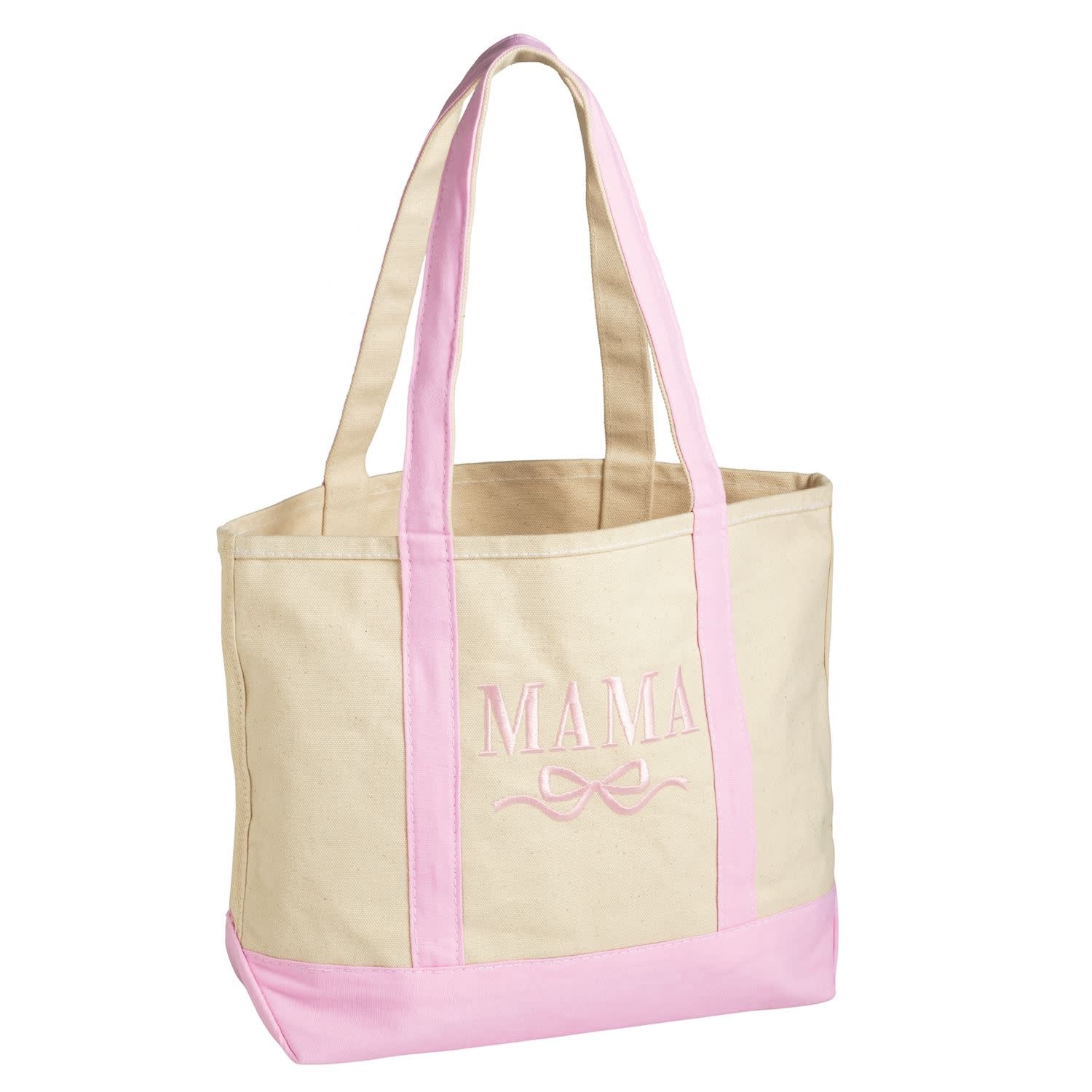 Mud Pie Mama Canvas Tote