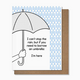 Pretty Alright Goods Borrow An Umbrella Card